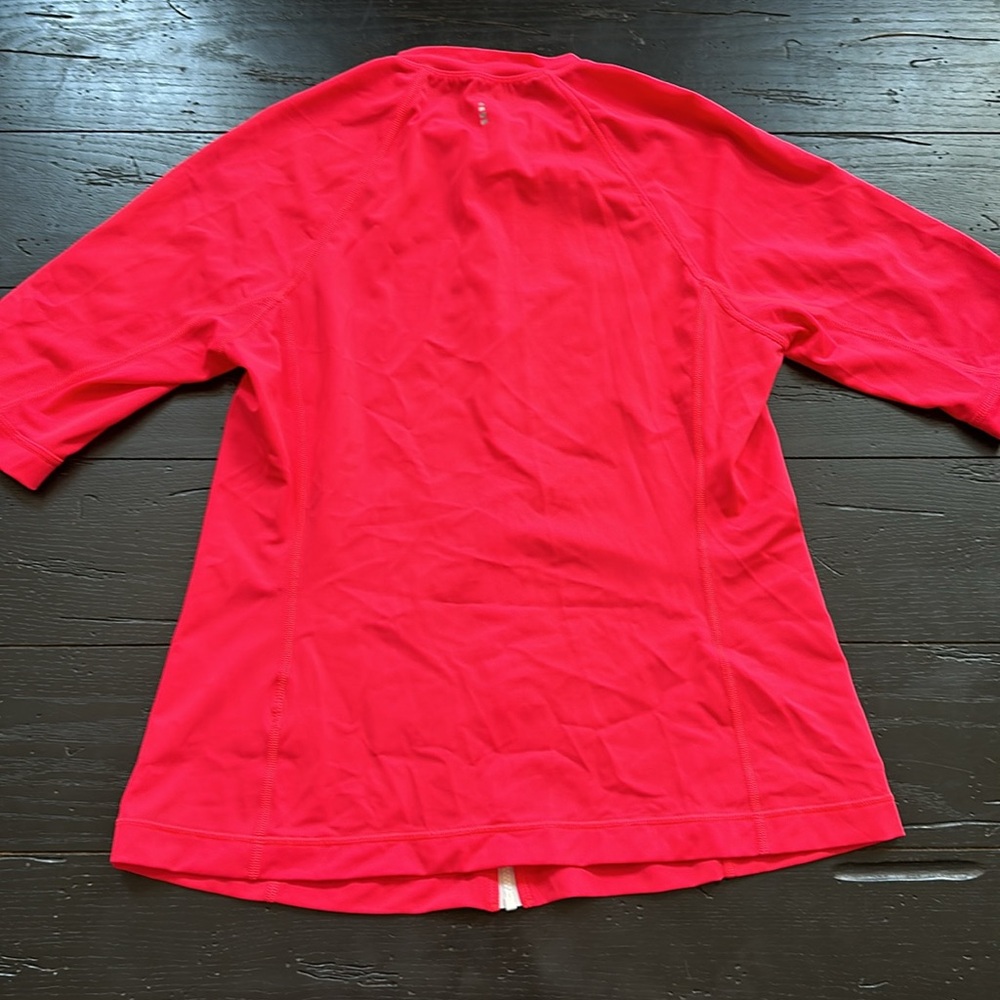 Land's End Full Zip Rashguard M - Picture 3 of 3
